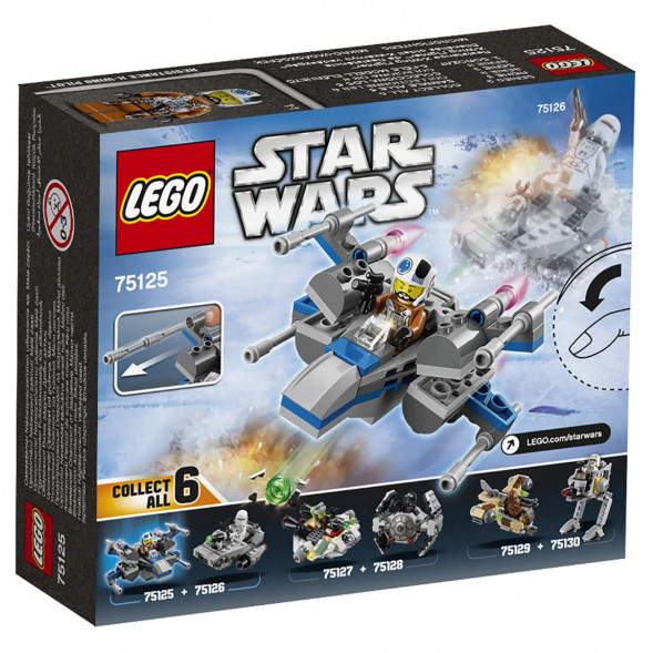 Конструктор LEGO Star Wars 75125 Истребитель Повстанцев  в Нальчике