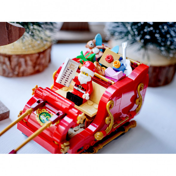 Конструктор LEGO Коллекционные наборы 40499 Сани Деда Мороза в Нальчике