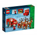 Конструктор LEGO Коллекционные наборы 40499 Сани Деда Мороза в Нальчике