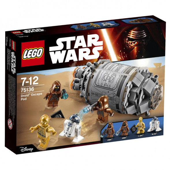 Конструктор LEGO Star Wars 75136 Спасательная капсула дроидов в Нальчике