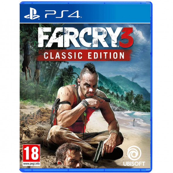 Игра Far Cry 3: Classic Edition [PS4, русская версия] в Нальчике