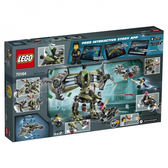 Конструктор LEGO Ultra Agents 70164 Штормовое нападение Сайклона в Нальчике